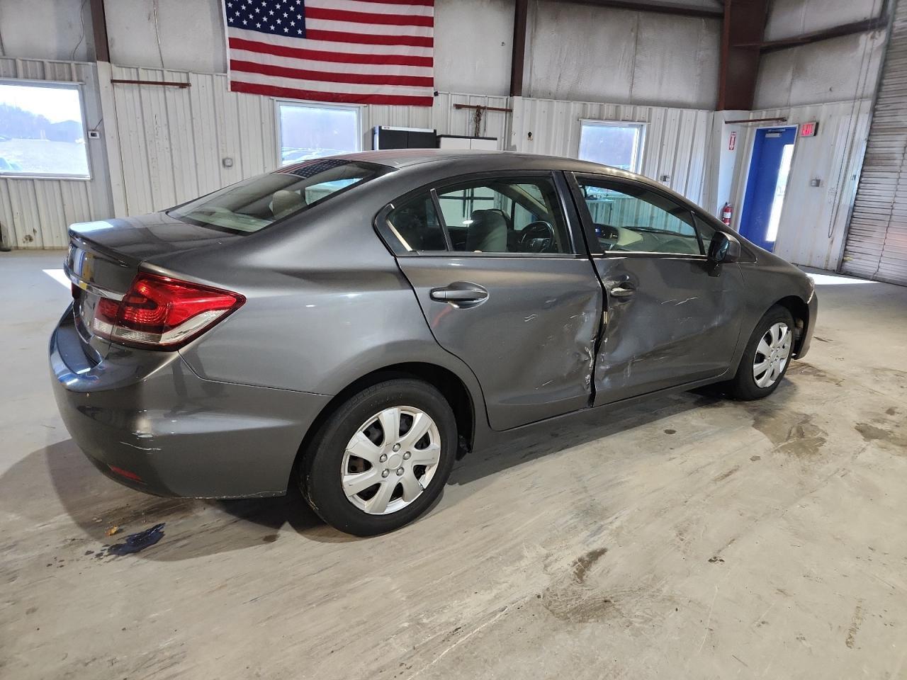 2013 Honda Civic Lx - Фото 3