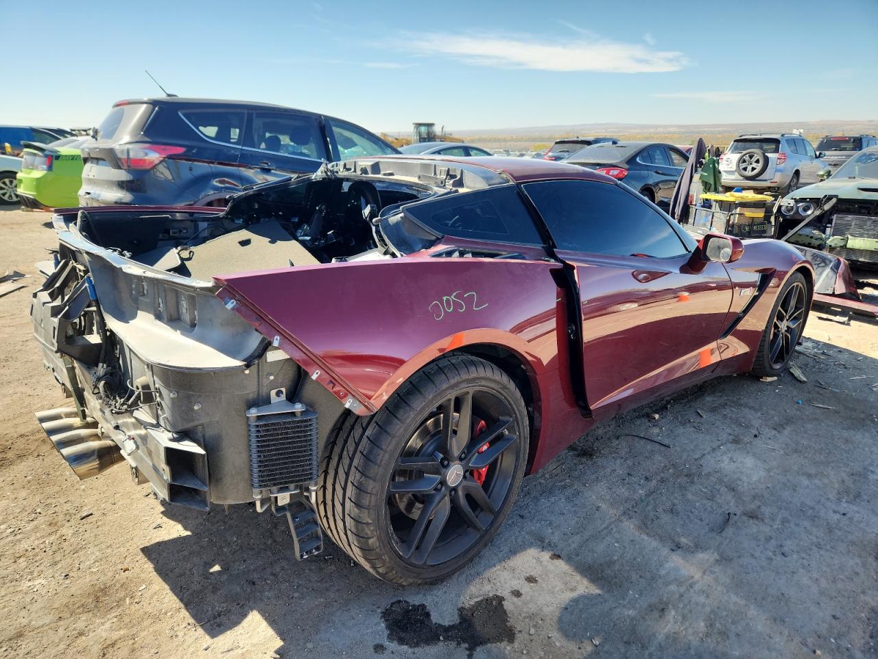 2016 Chevrolet Corvette Stingray Z51 3Lt - Фото 3