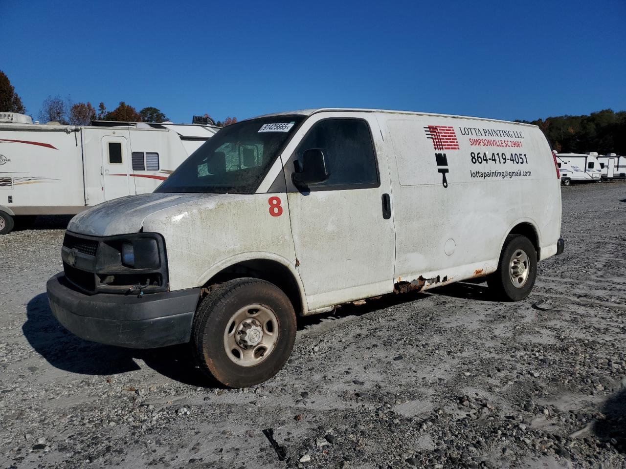 2007 Chevrolet Express Delivery Van