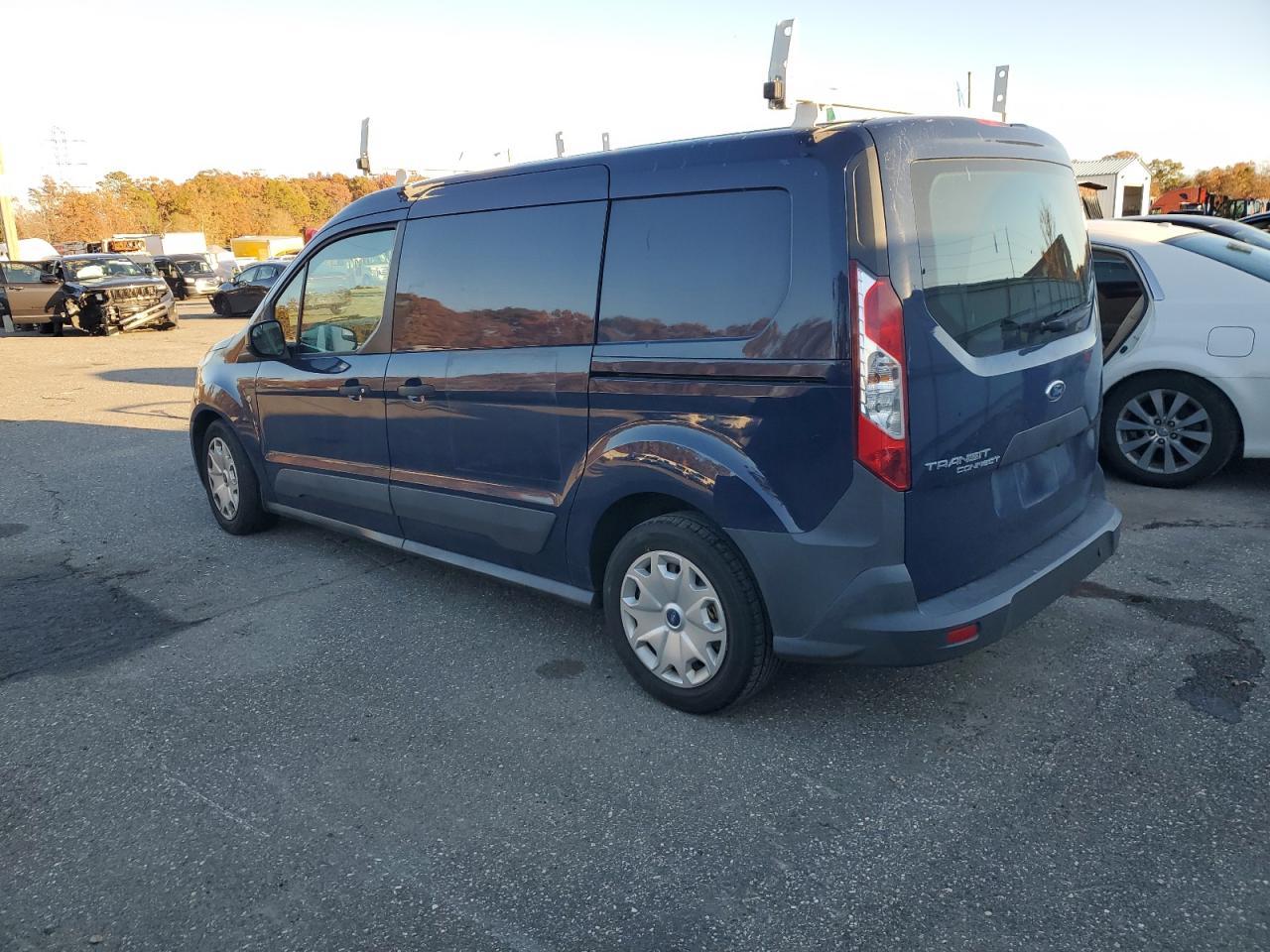 2015 Ford Transit Connect Delivery Van - Фото 2