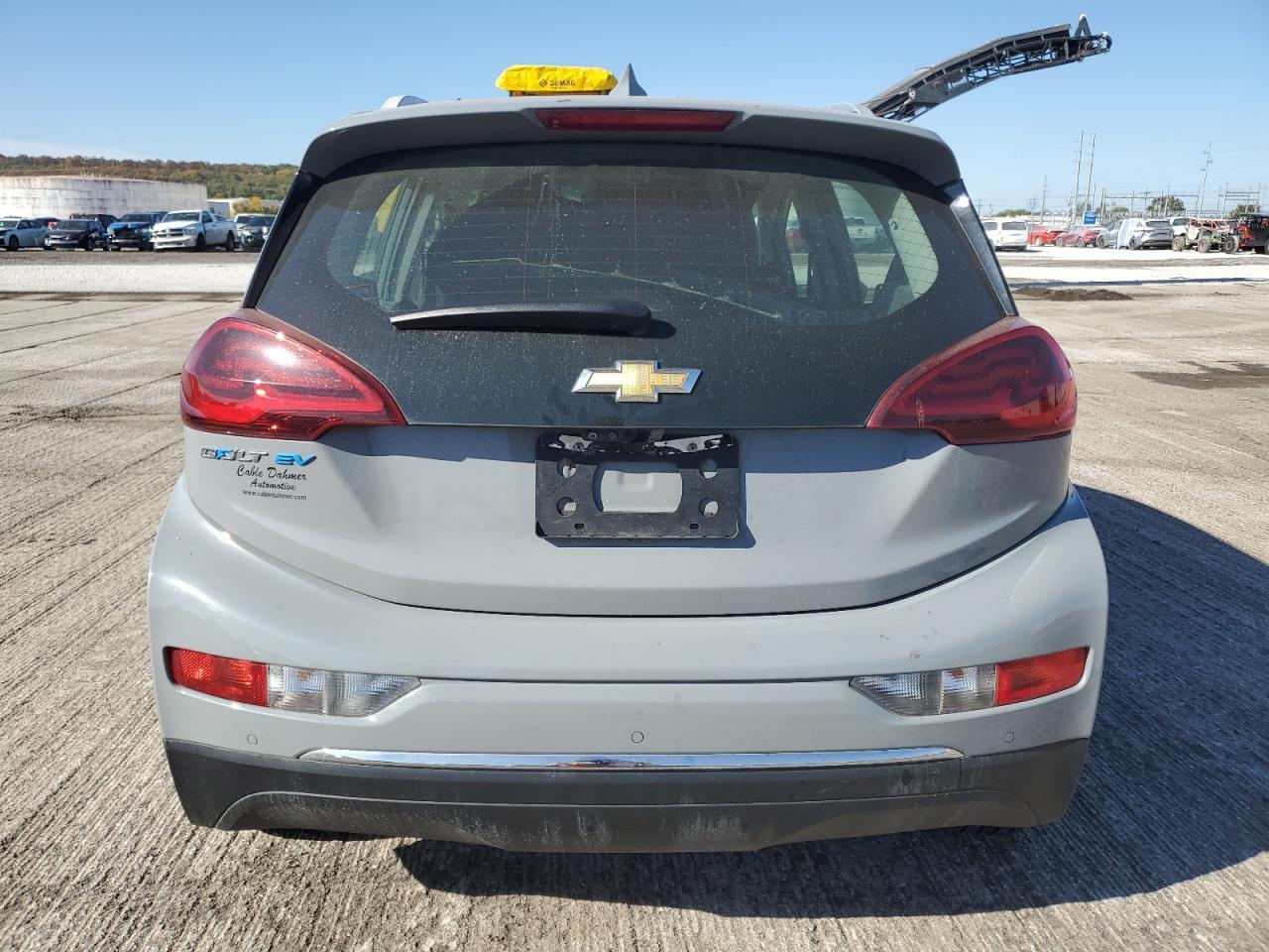 2021 Chevrolet Bolt Ev Premier - Фото 6