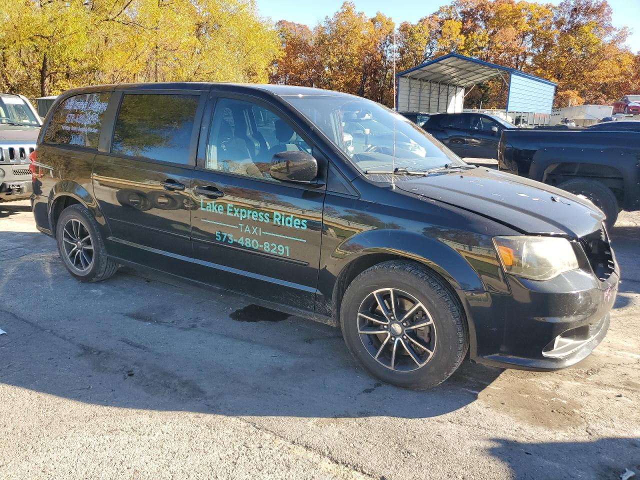 2014 Dodge Grand Caravan Sxt - Фото 4