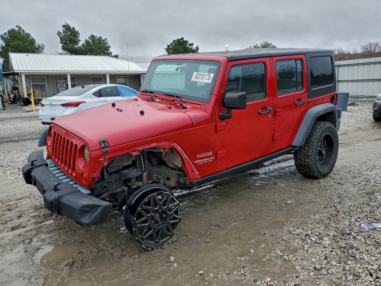 2010 Jeep Wrangler Unlimited Sport