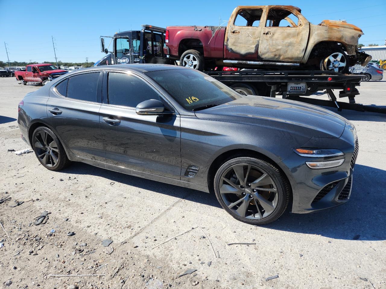 2022 Genesis G70 Base - Фото 4