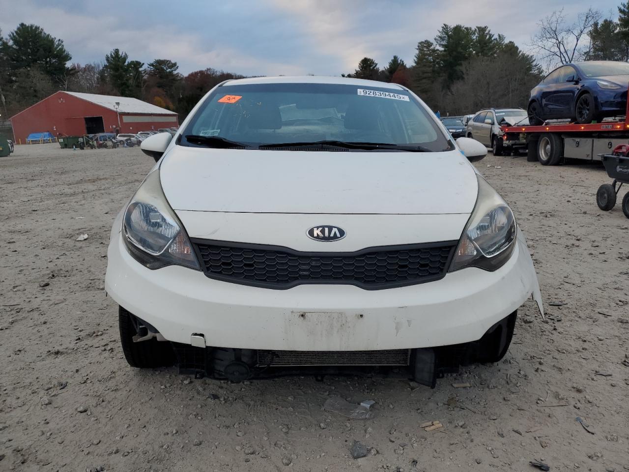 2017 Kia Rio Lx - Фото 5
