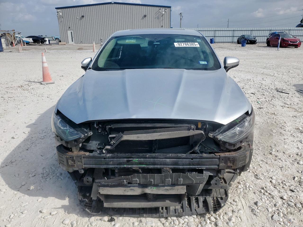 2018 Ford Fusion Se Hybrid - Image 5