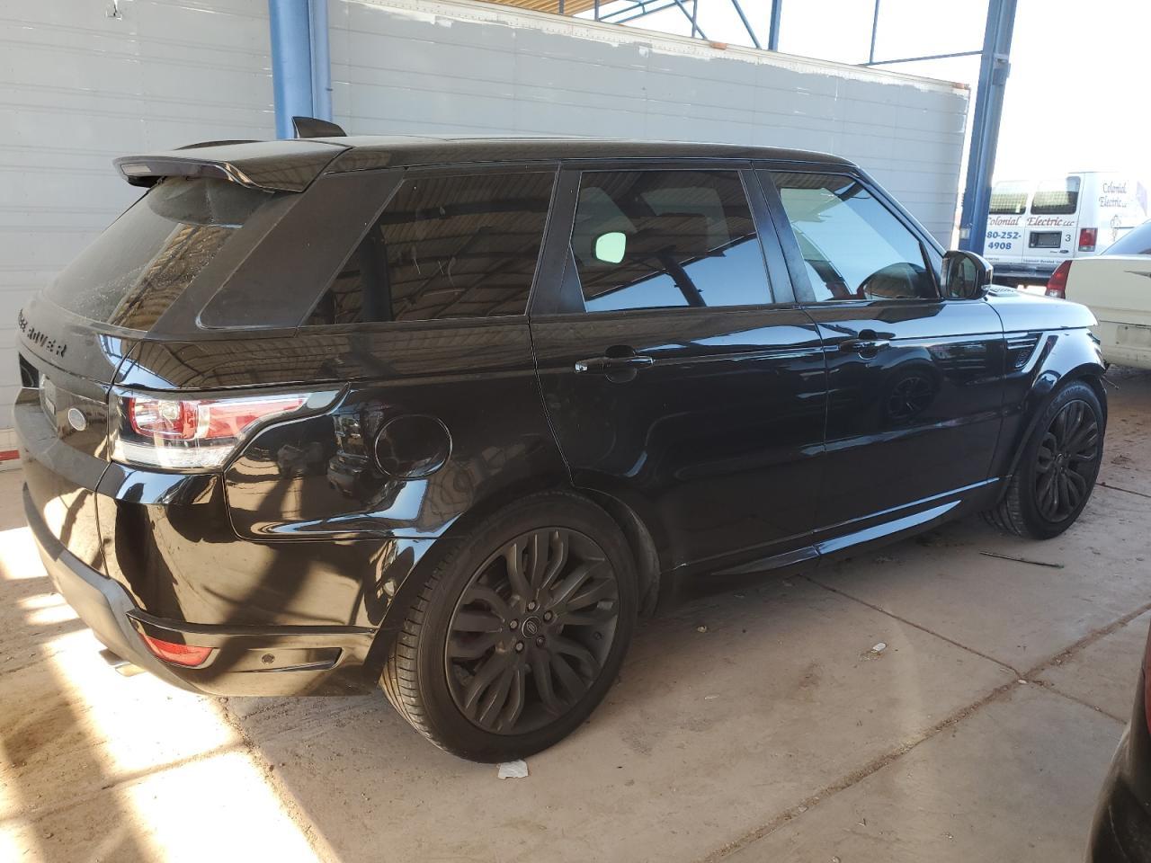 2017 Land Rover Range Rover Sport Hse Dynamic - Image 3