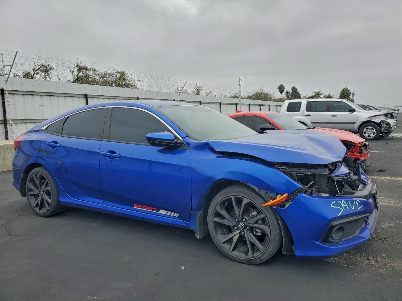 2020 Honda Civic Sport - Фото 4