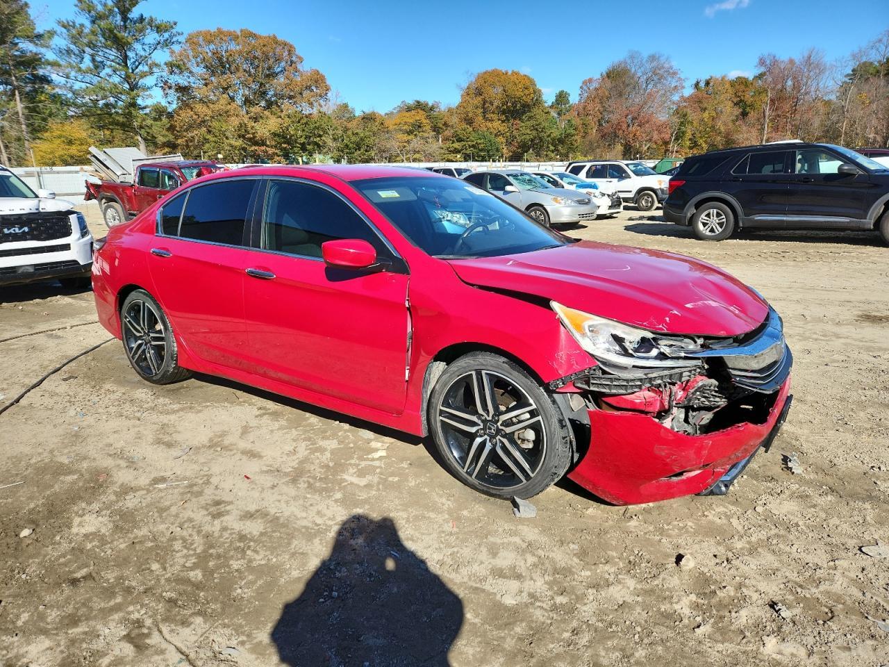 2017 Honda Accord Sport Special Edition - Фото 4