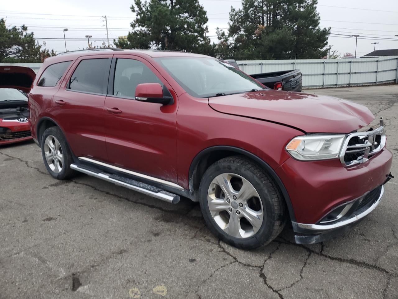 2014 Dodge Durango Limited - Фото 4