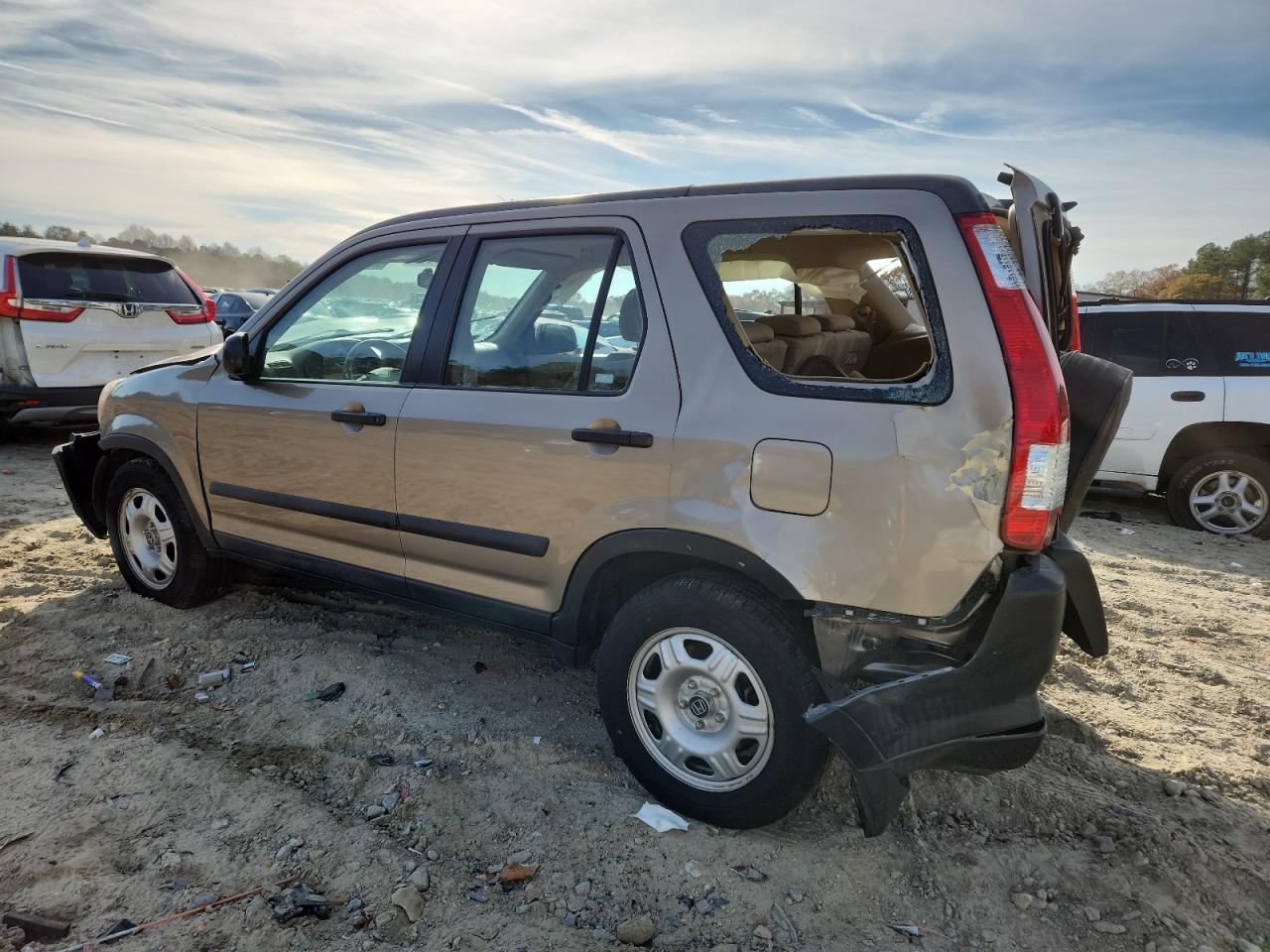 2006 Honda Cr-V Lx - Image 2