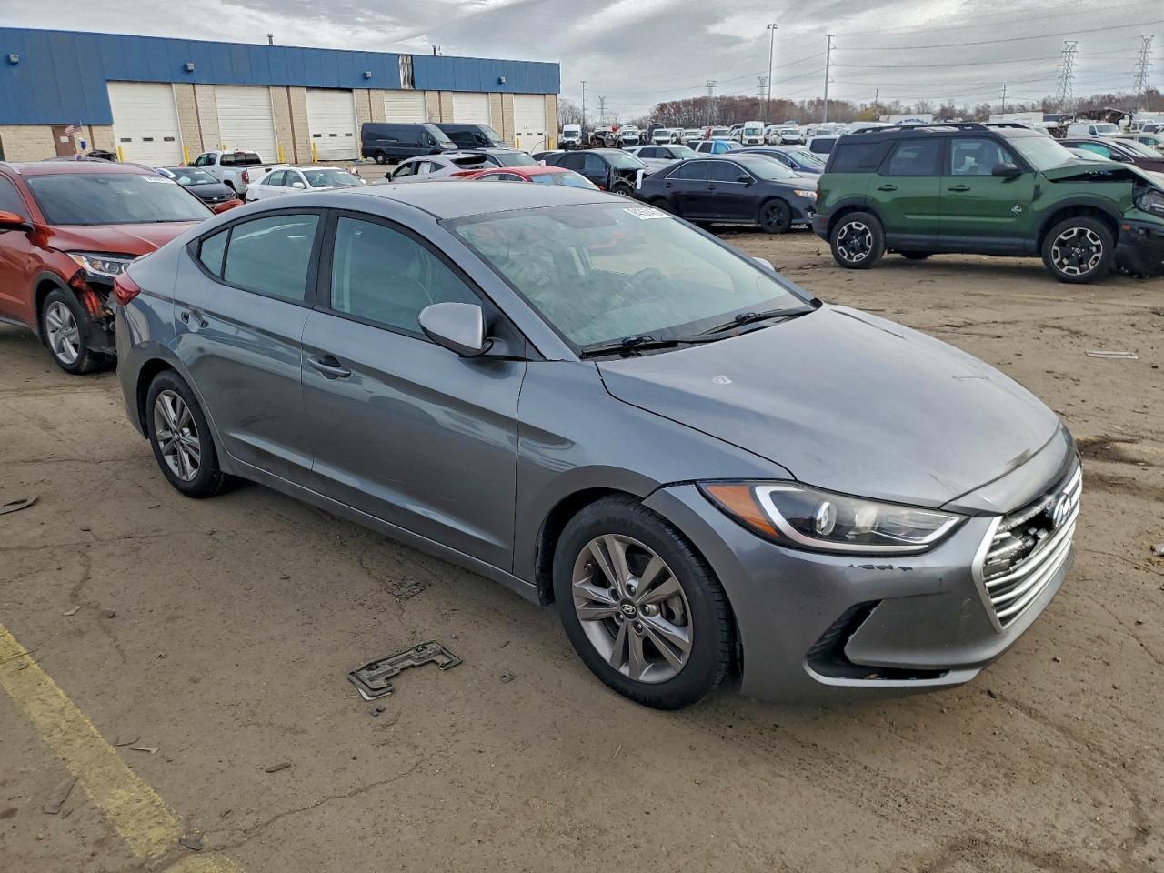 2018 Hyundai Elantra Sel - Фото 4
