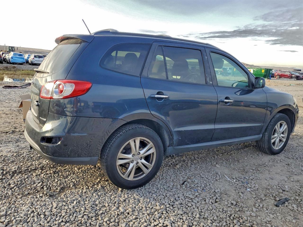 2012 Hyundai Santa Fe Limited - Фото 3