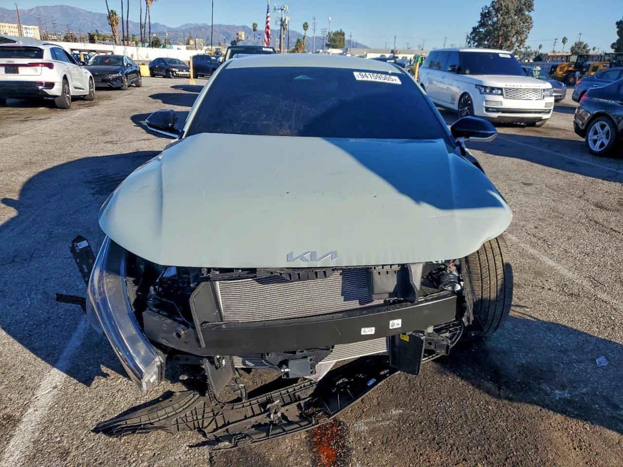 2025 Kia K4 Gt Line - Фото 5