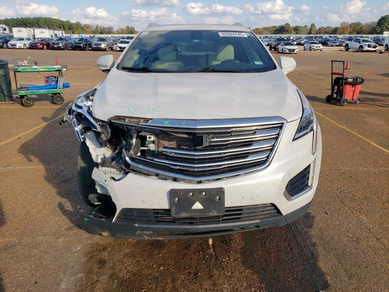 2017 Cadillac Xt5 Premium Luxury - Фото 5