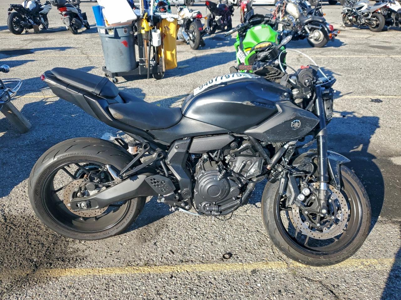 2025 Yamaha Mtn690 C