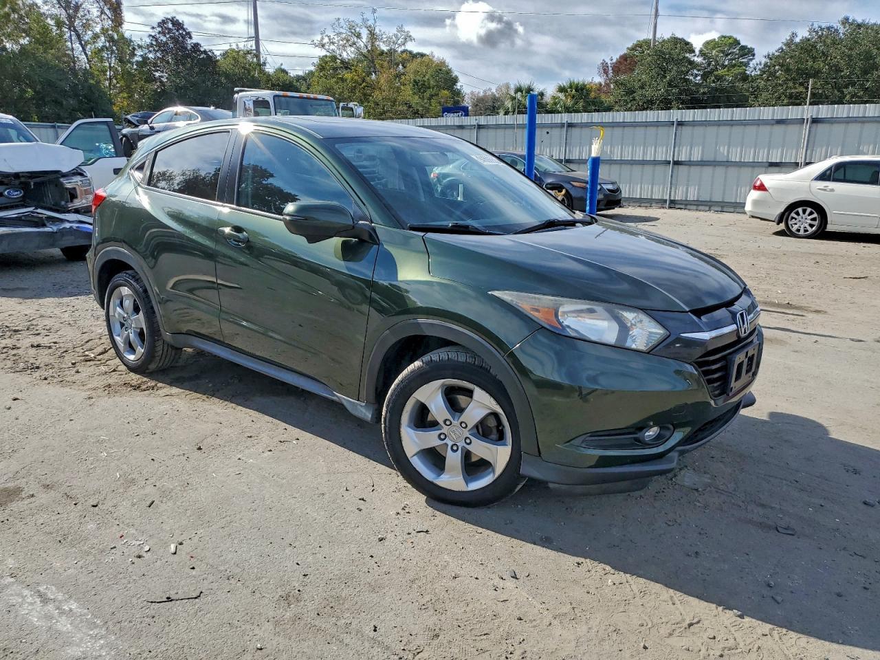 2016 Honda Hr-V Ex - Фото 4