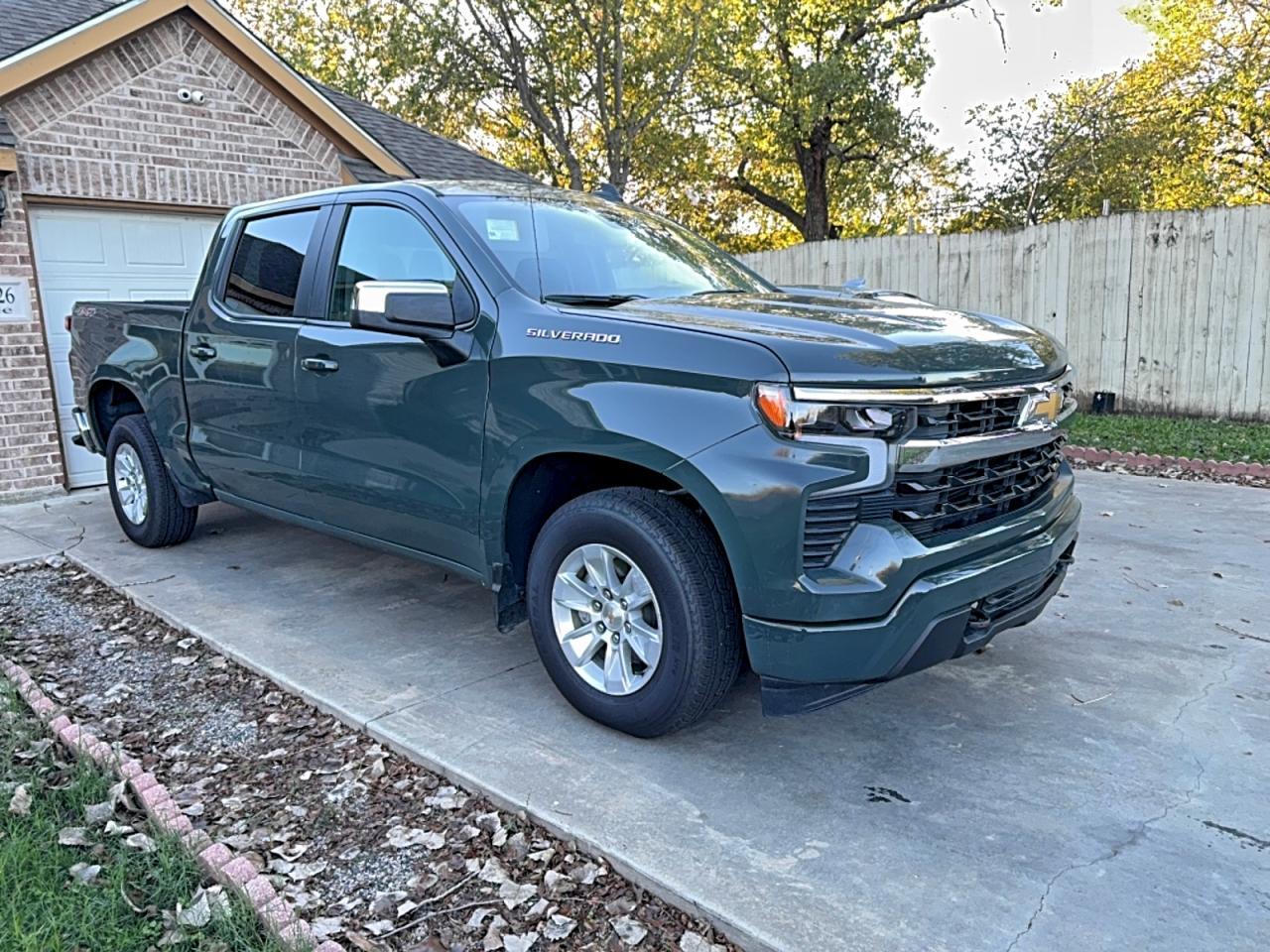 2025 Chevrolet Silverado K1500 Lt