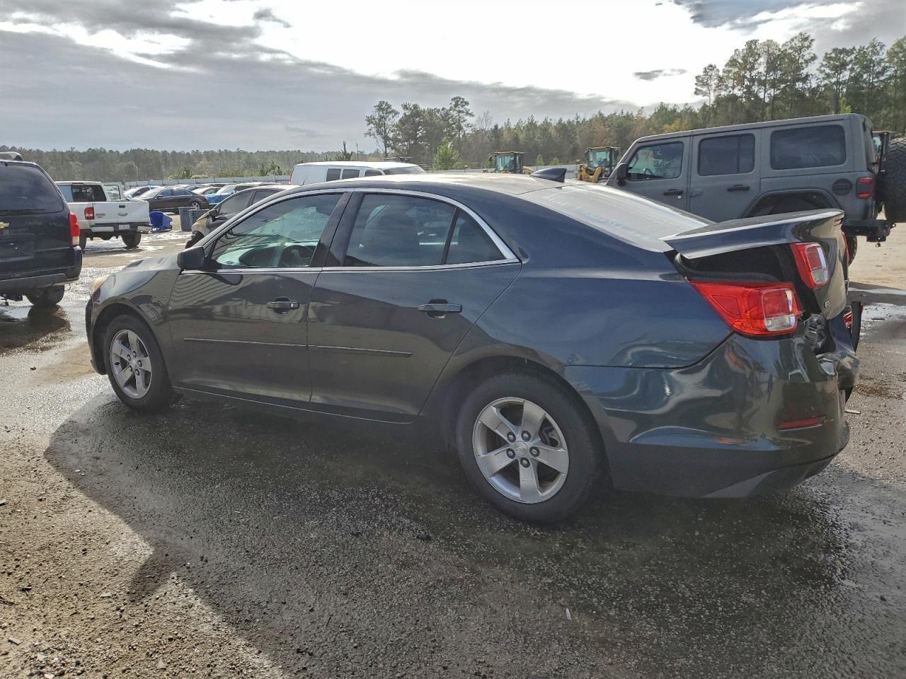 2016 Chevrolet Malibu Limited Ls - Фото 2