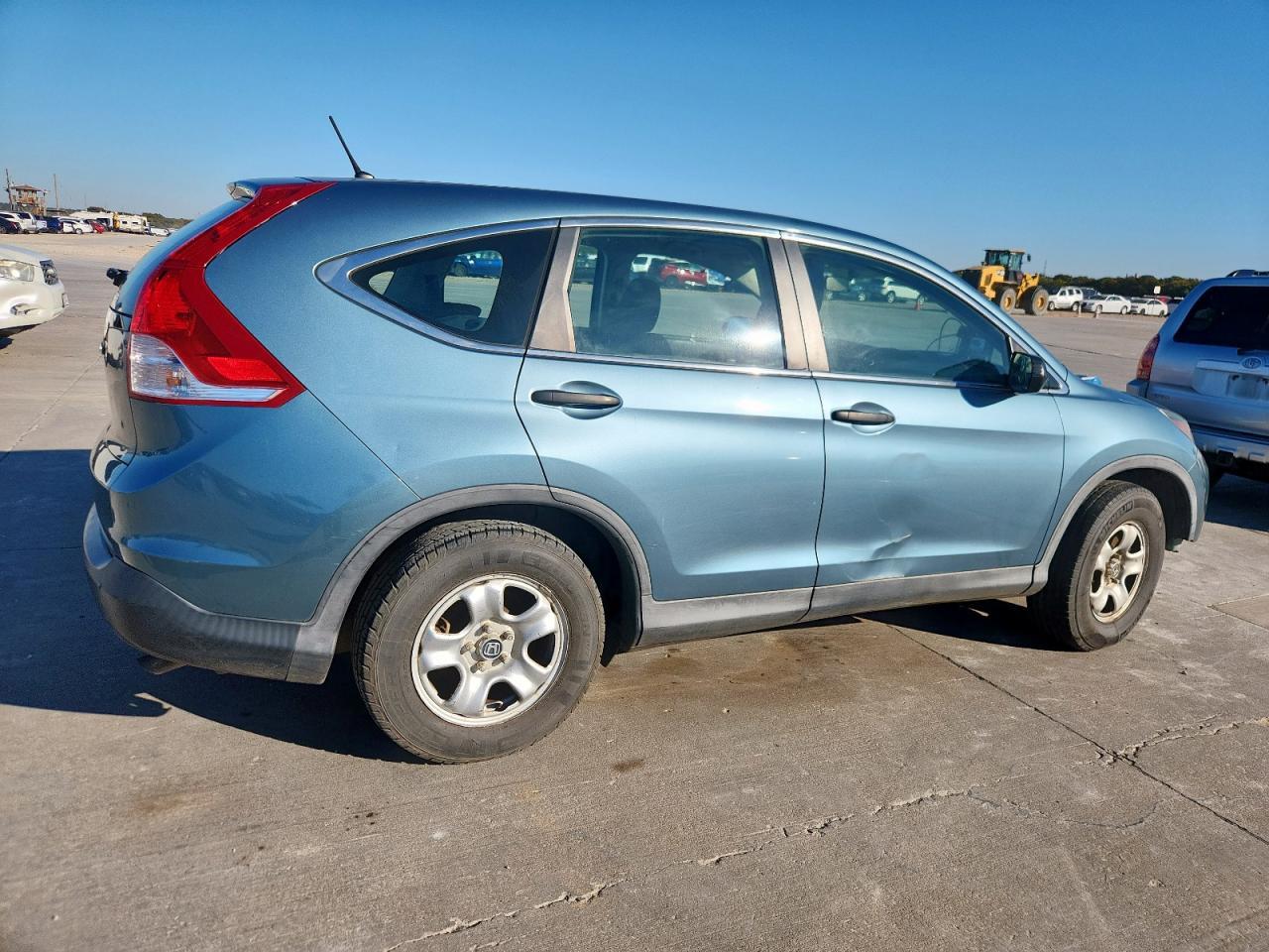2013 Honda Cr-V Lx - Фото 3