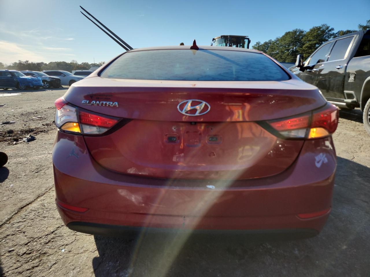 2014 Hyundai Elantra Se - Image 6