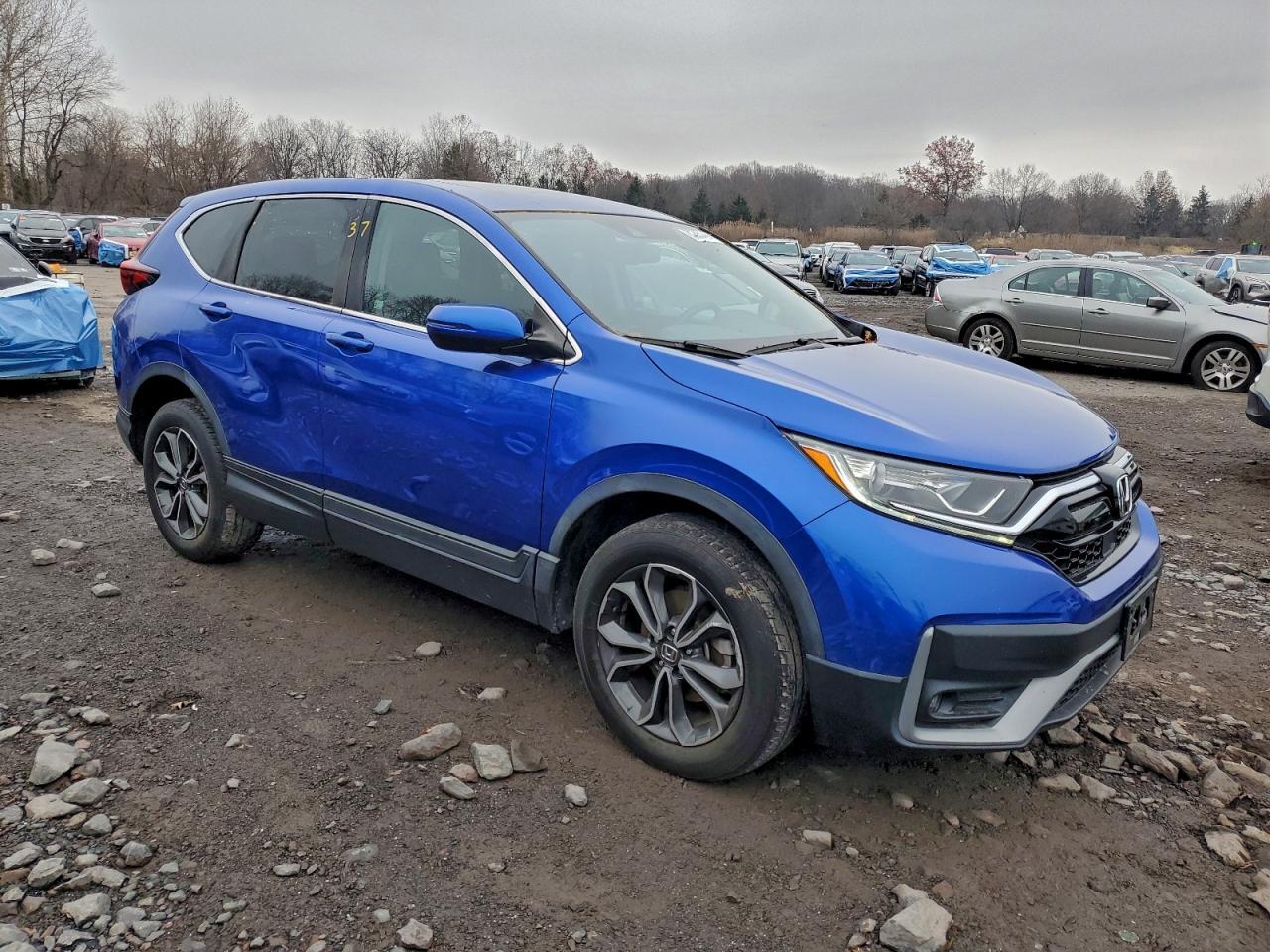 2020 Honda Cr-V Exl - Image 4