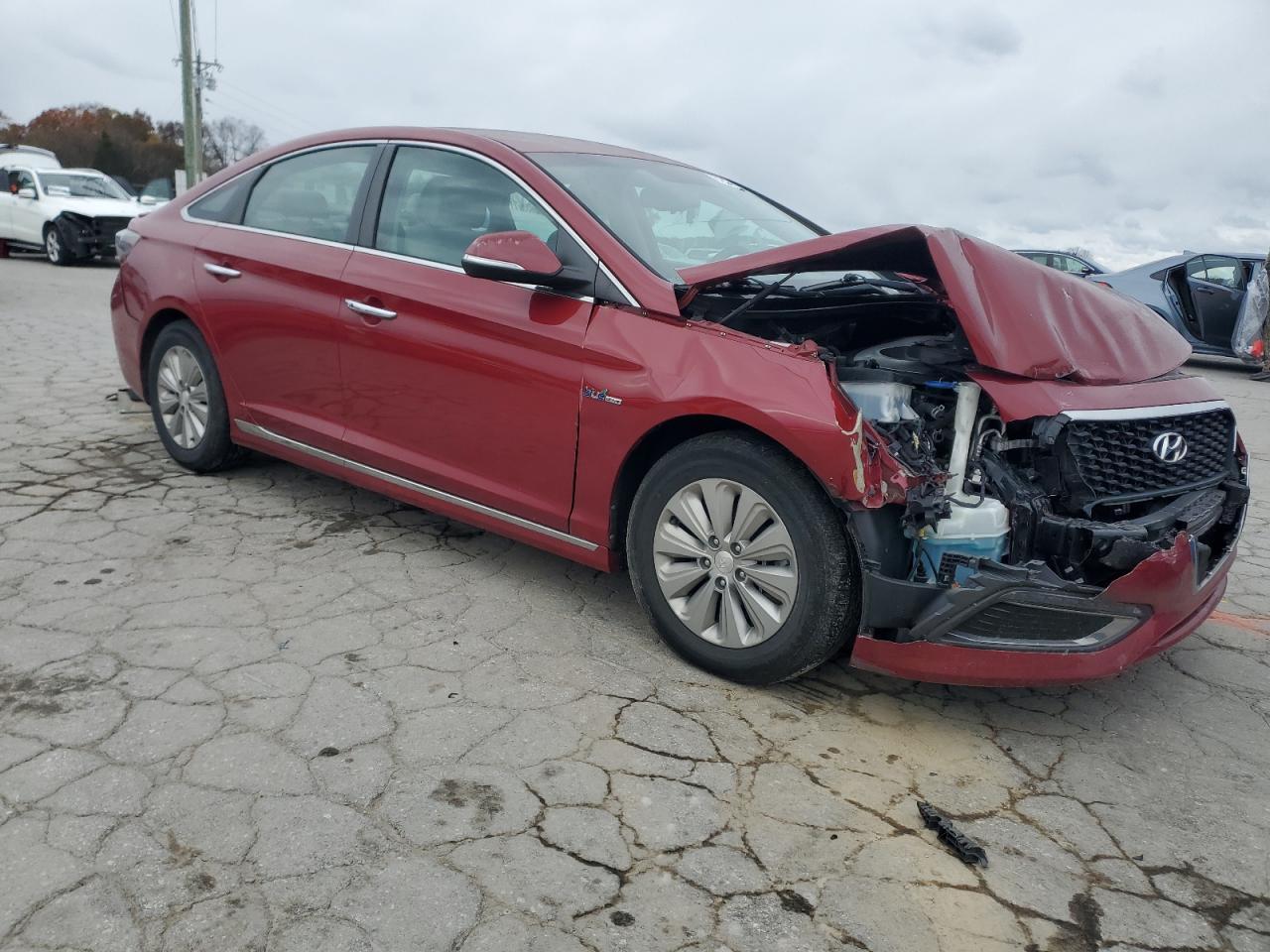 2016 Hyundai Sonata Hybrid Se - Фото 4