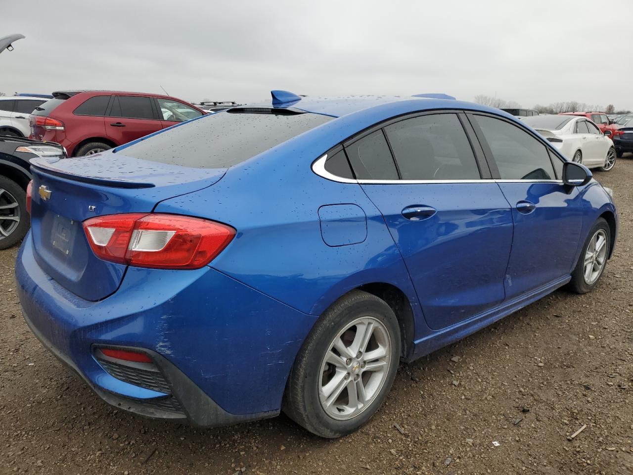 2016 Chevrolet Cruze Lt - Фото 3