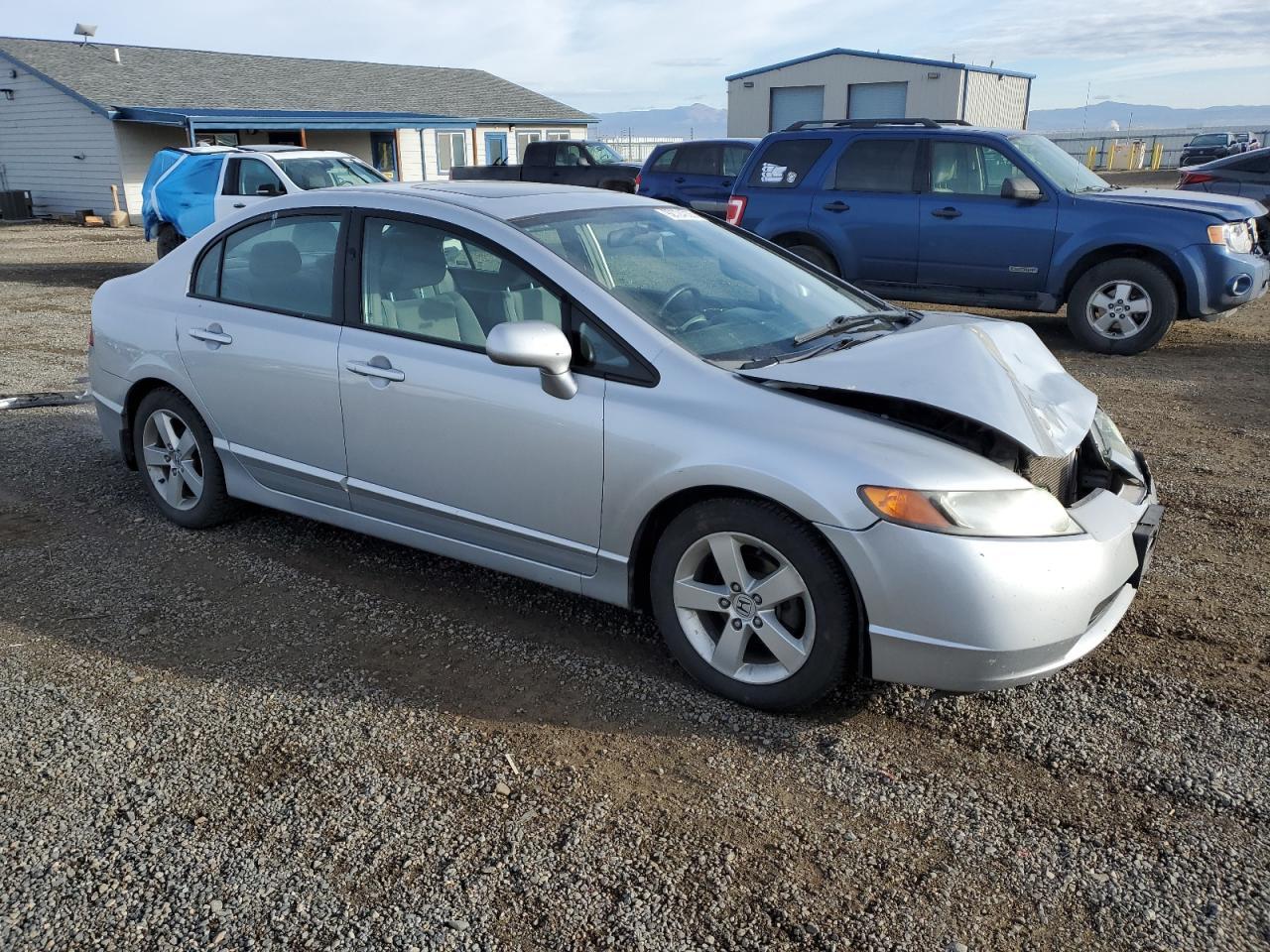 2008 Honda Civic Ex - Image 4