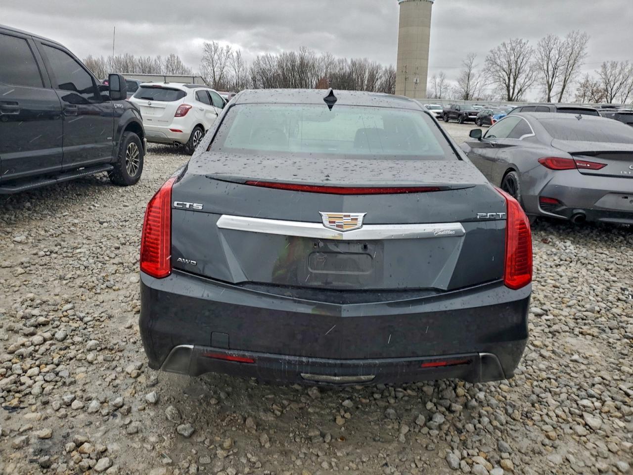 2017 Cadillac Cts Luxury - Фото 6
