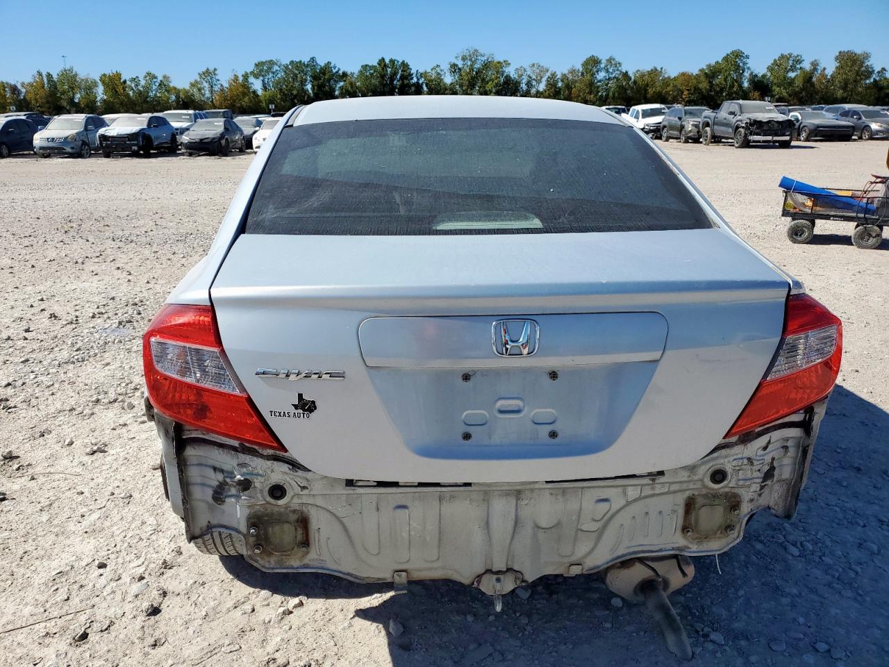 2012 Honda Civic Lx - Image 6