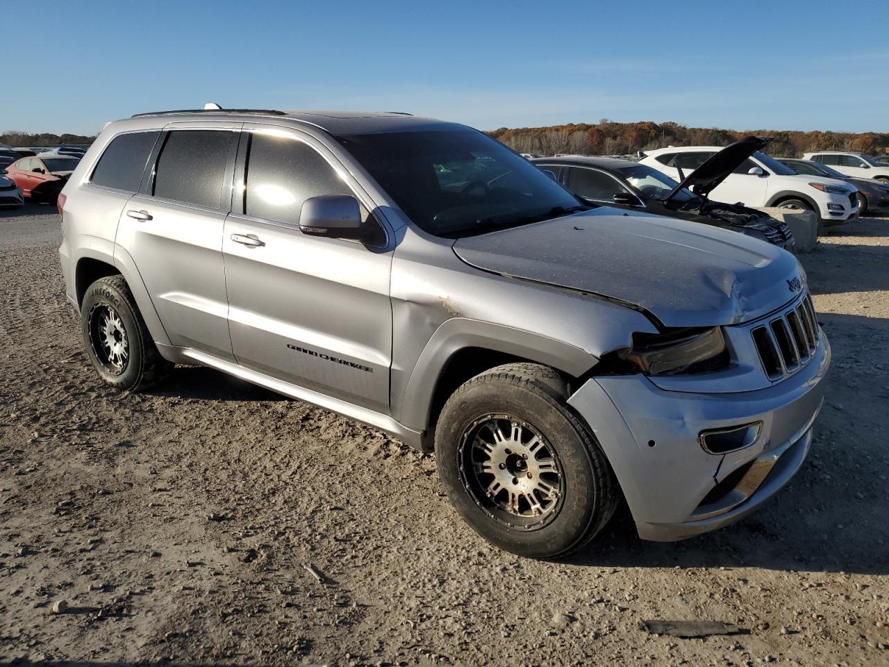 2015 Jeep Grand Cherokee Overland - Фото 4