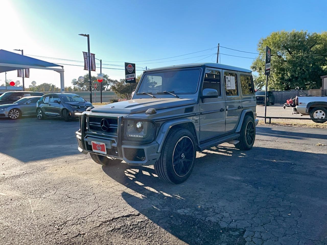 2002 Mercedes-Benz G 500 - Фото 2