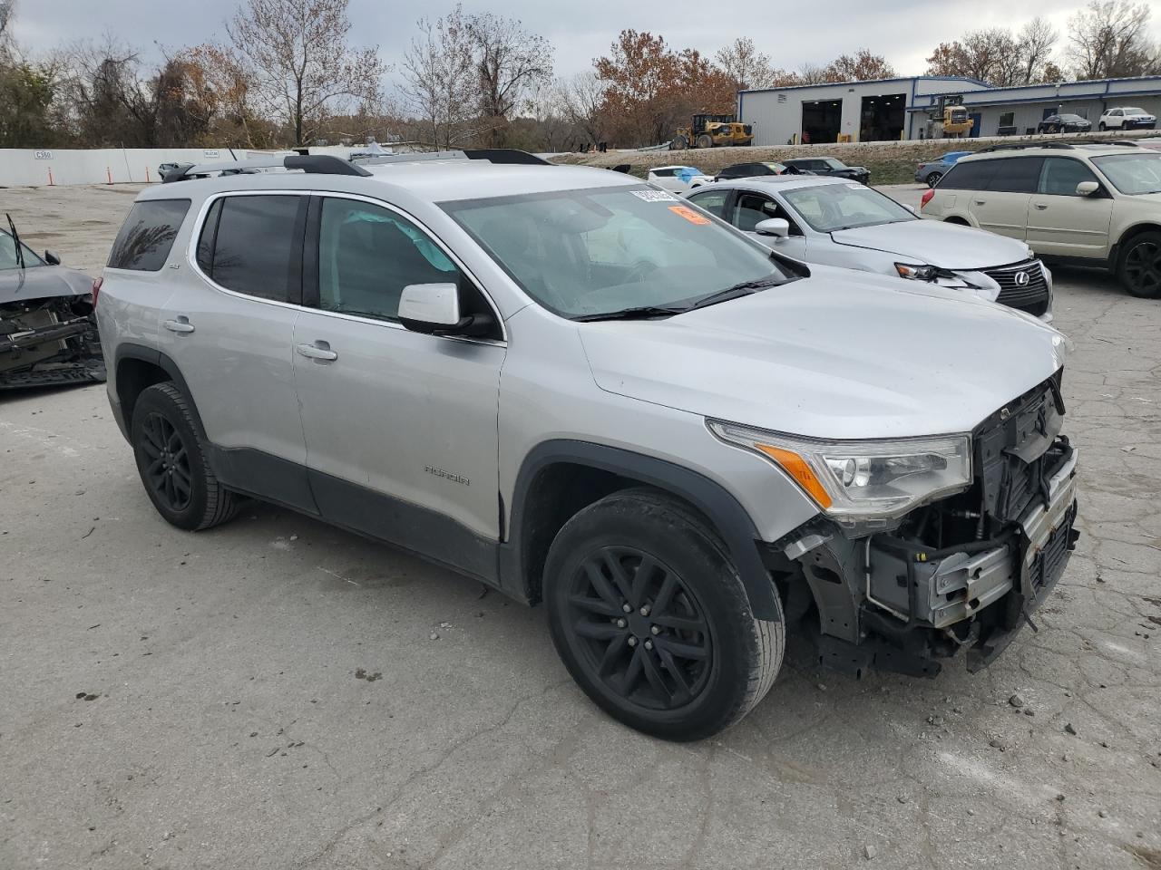 2018 GMC Acadia Slt-1 - Фото 4