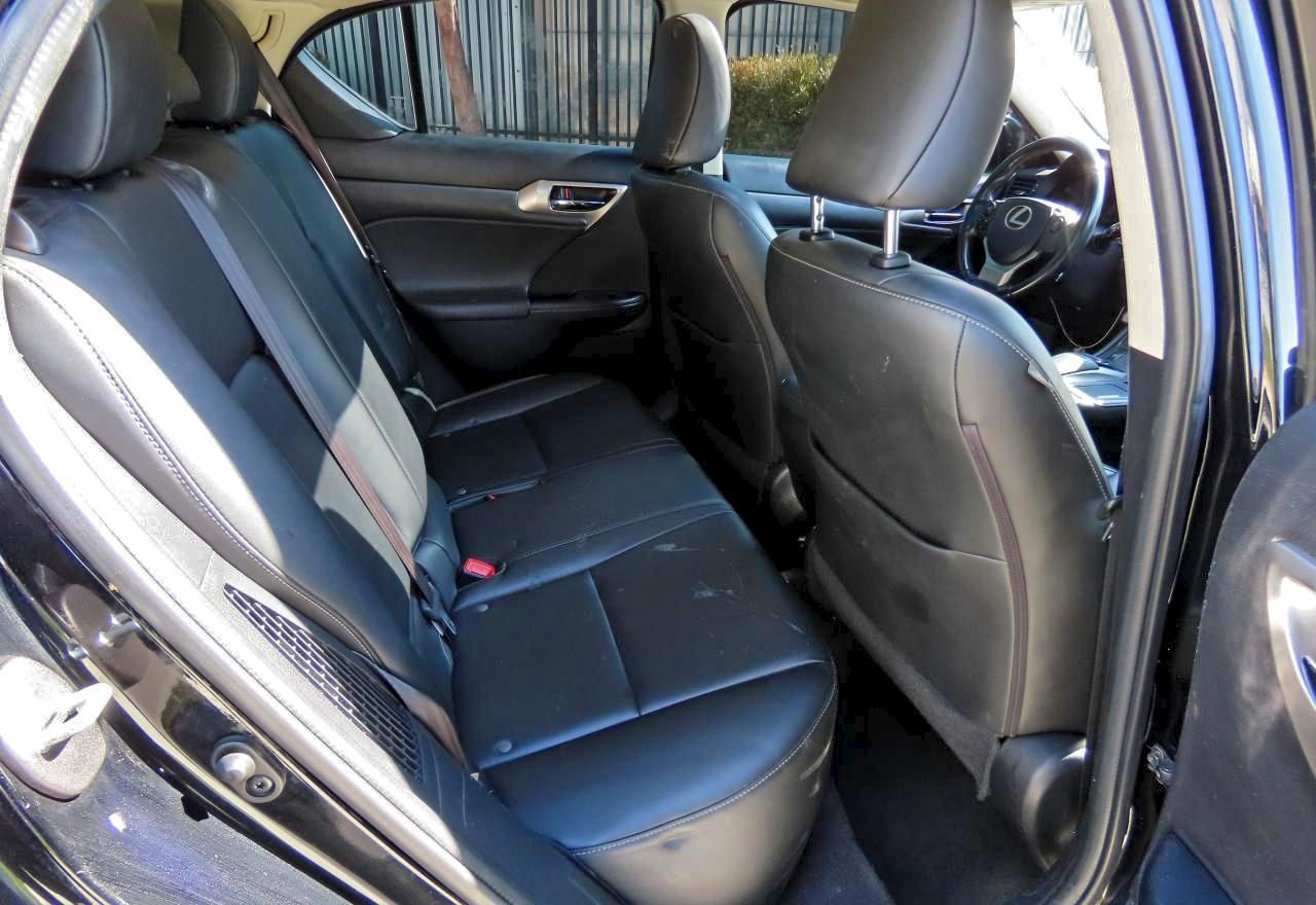 2015 Lexus Ct 200 - Фото 6