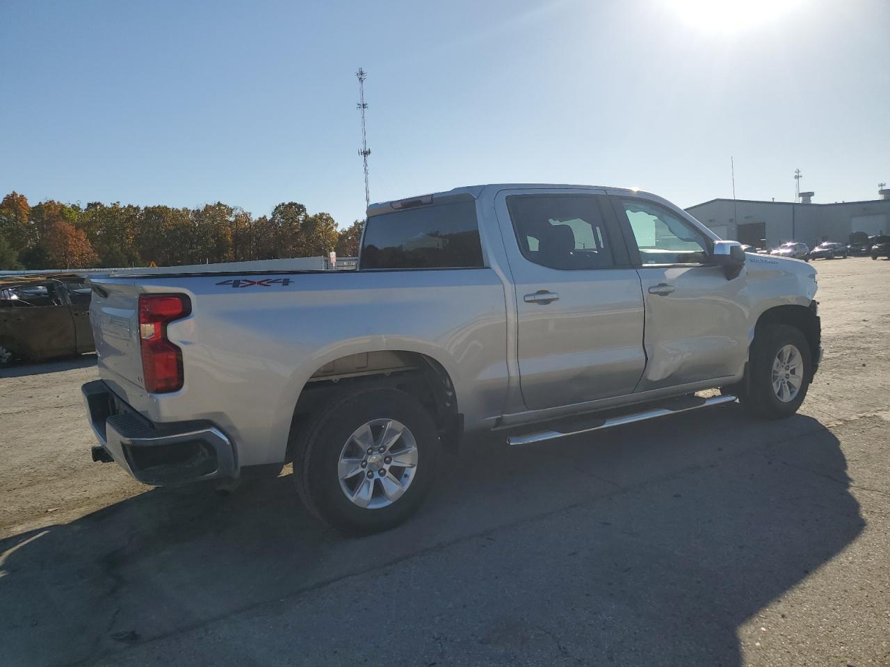 2021 Chevrolet Silverado K1500 Lt - Фото 3