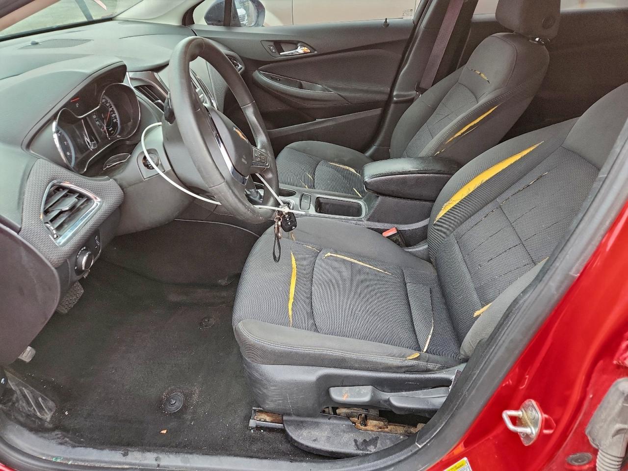 2017 Chevrolet Cruze Lt - Фото 7