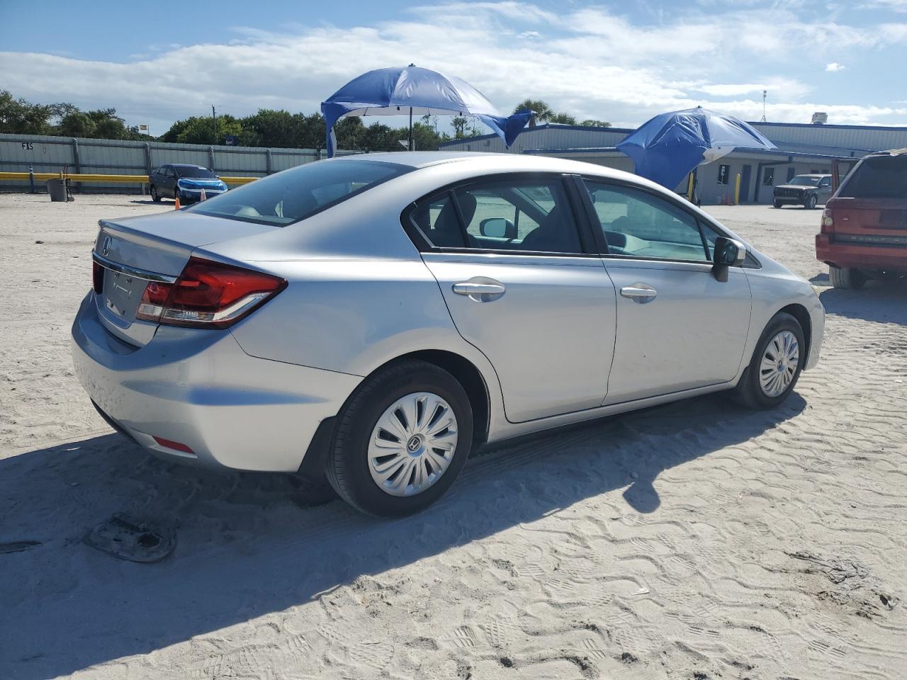 2014 Honda Civic Lx - Фото 3