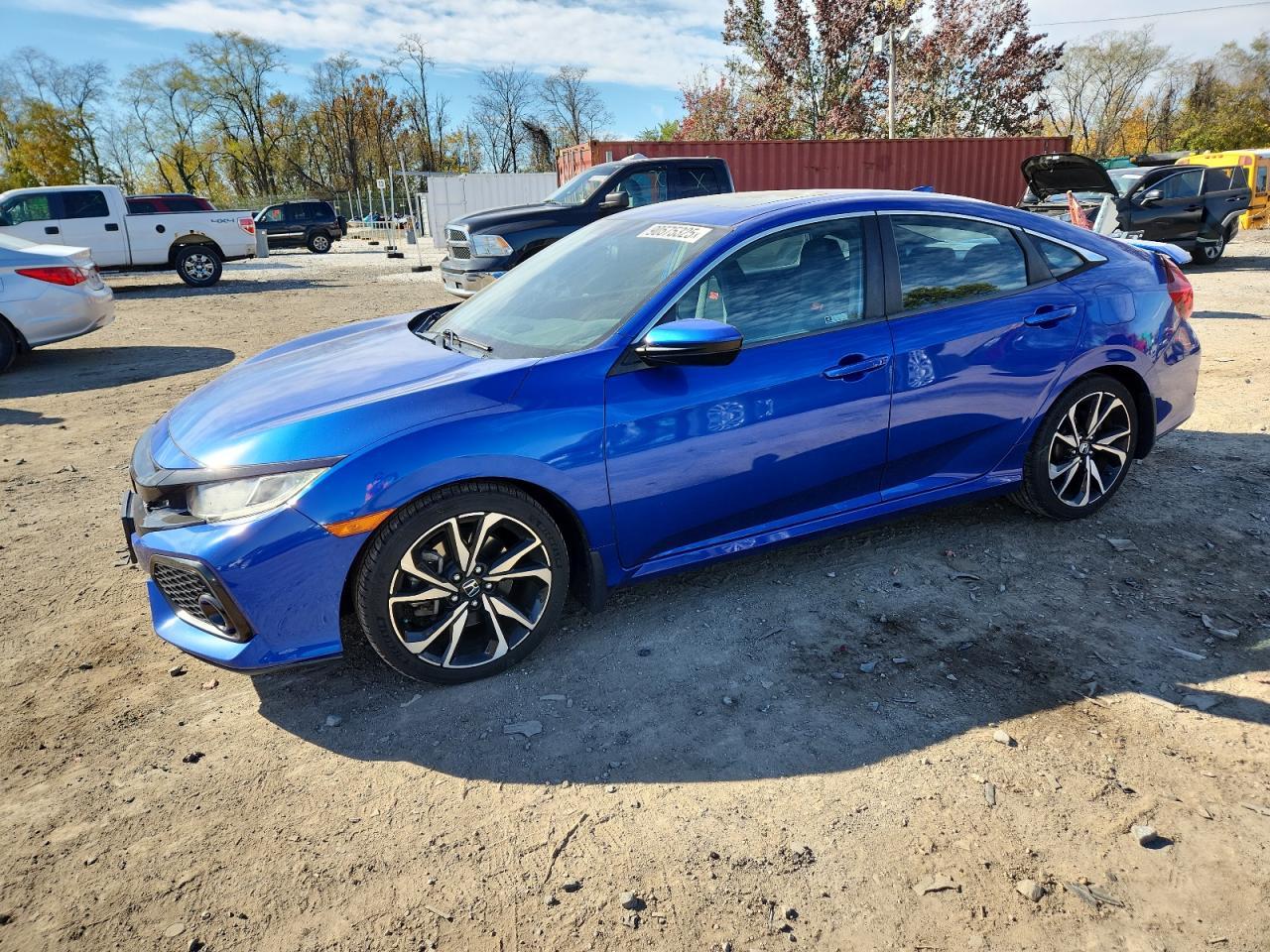 2018 Honda Civic Si