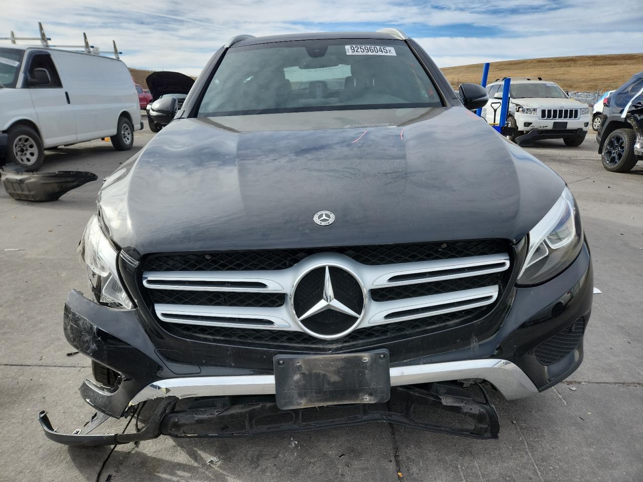 2017 Mercedes-Benz Glc 300 4Matic - Фото 5