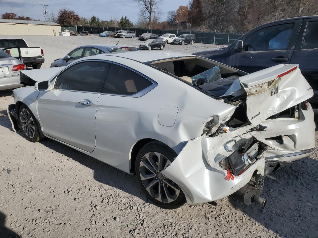 2013 Honda Accord Exl - Фото 2
