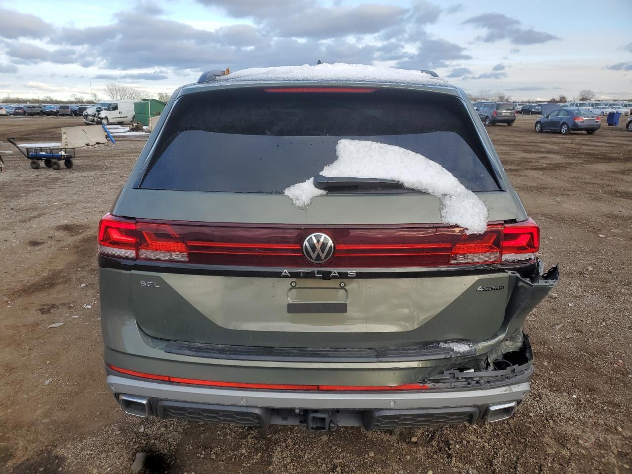 2024 Volkswagen Atlas Peak Edition Sel - Фото 6