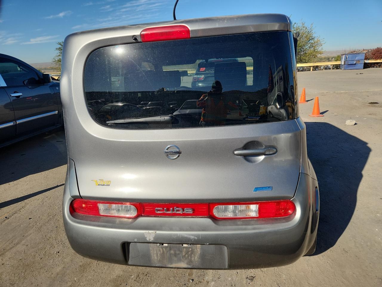 2014 Nissan Cube S - Фото 6