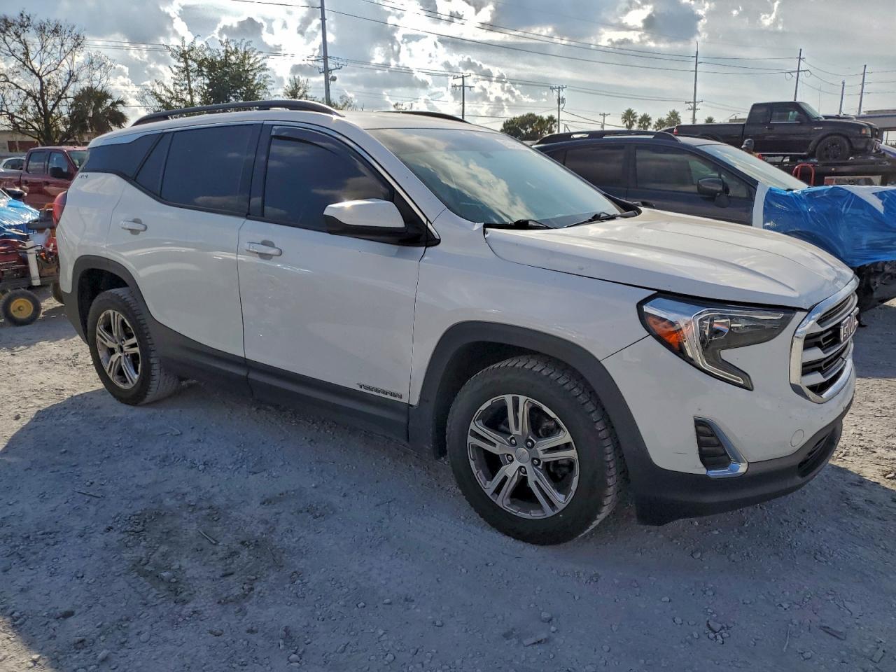 2018 GMC Terrain Sle - Фото 4