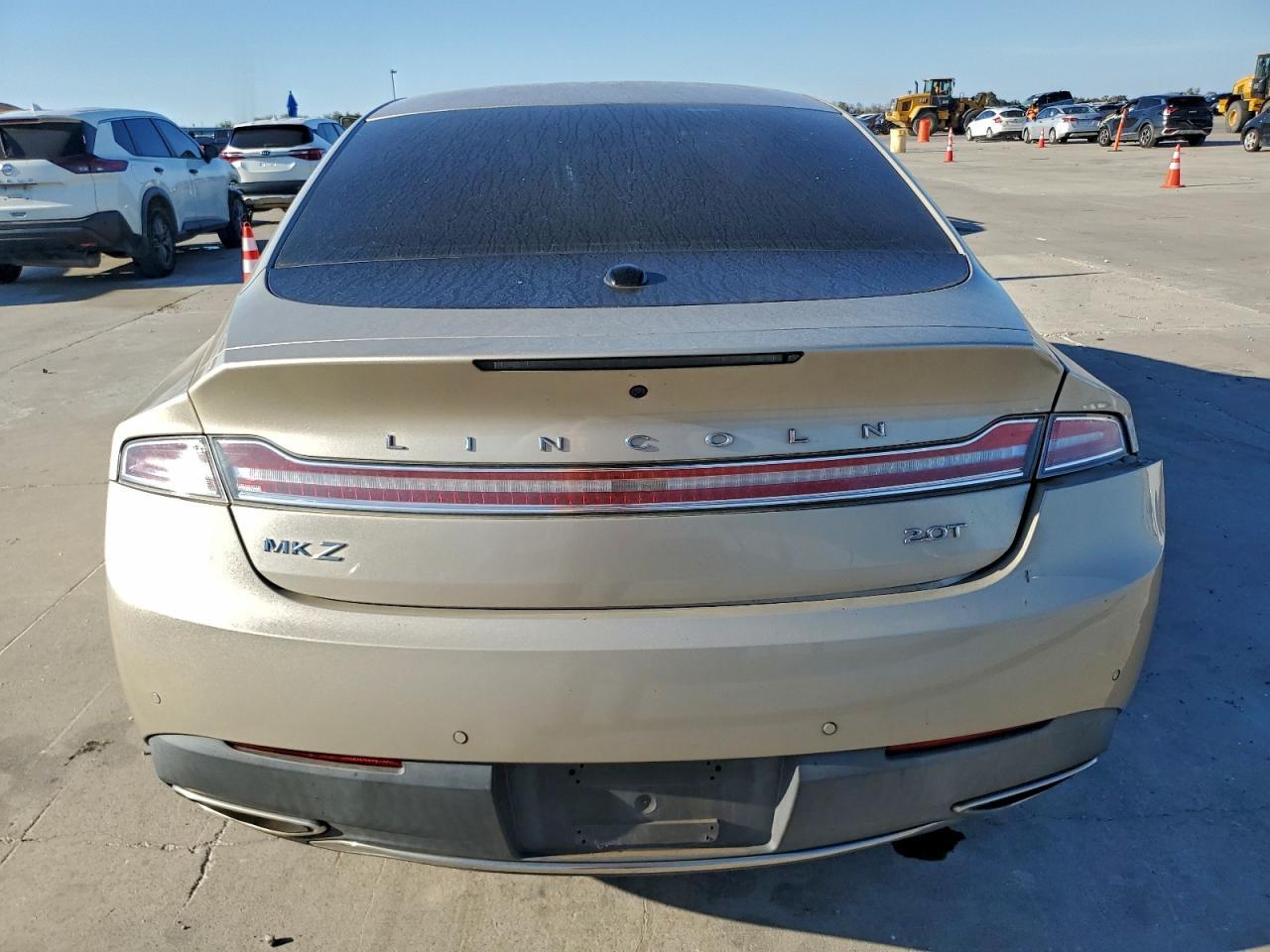 2017 Lincoln Mkz Reserve - Фото 6