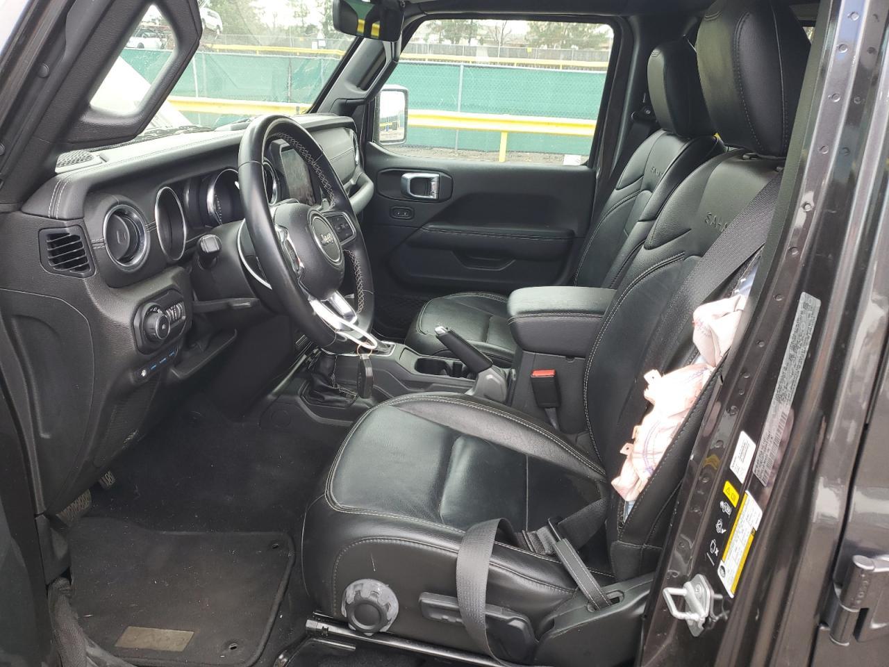 2021 Jeep Wrangler Unlimited Sahara 4Xe - Image 7
