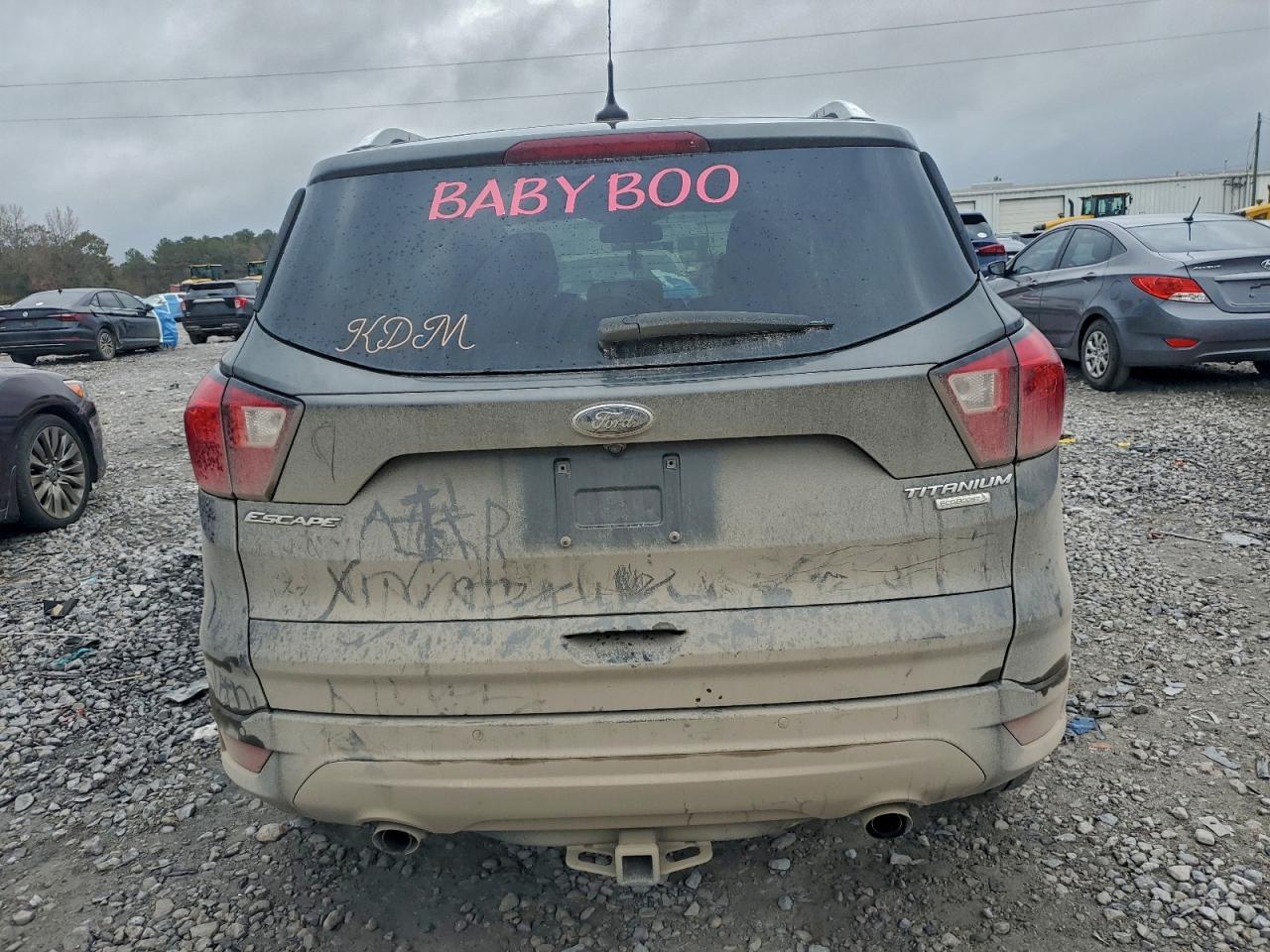 2019 Ford Escape Titanium - Фото 6