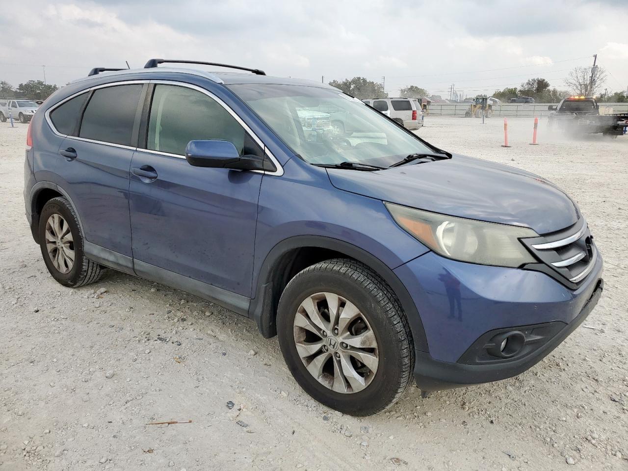 2012 Honda Cr-V Exl - Фото 4