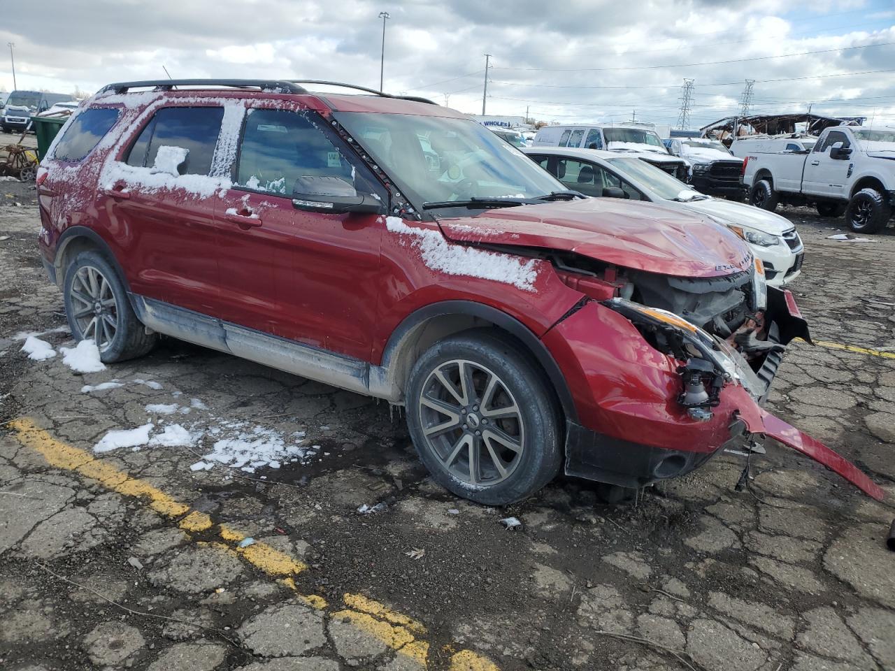 2015 Ford Explorer Xlt - Image 4