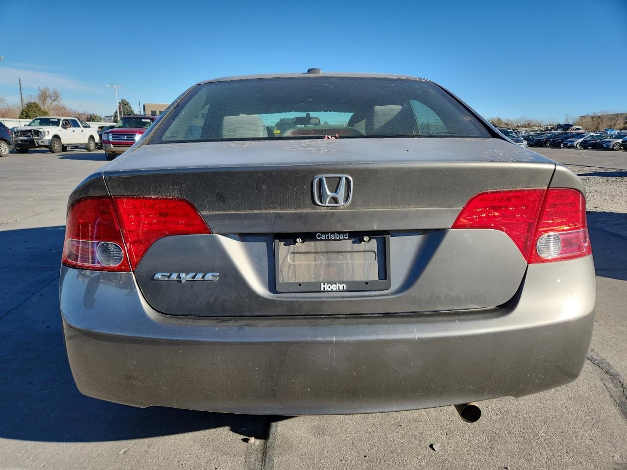 2008 Honda Civic Ex - Фото 6
